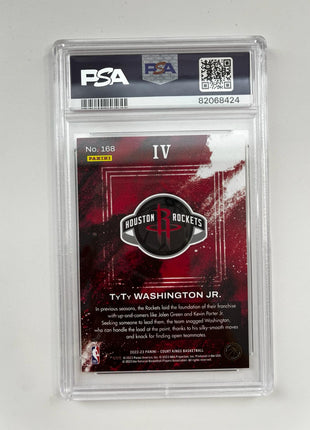 TyTy Washington Jr 2022/23 - Court Kings RC #168 **PSA MINT 9** POP 5 - Premium  from 1of1 Collectables - Just $149! Shop now at 1of1 Collectables