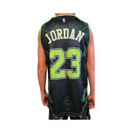 CUSTOM BASKETBALL SINGLET: CHICAGO BULLS JORDAN x HULK (CHOOSE SIZE) - 1of1 Collectables