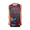 CUSTOM BASKETBALL SINGLET: NBA JORDAN X SPIDERMAN (SIZES AVAILABLE) - 1of1 Collectables