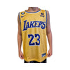CUSTOM BASKETBALL SINGLET: NBA LAKERS X LEBRON JAMES YELLOW (SIZES AVAILABLE) - 1of1 Collectables