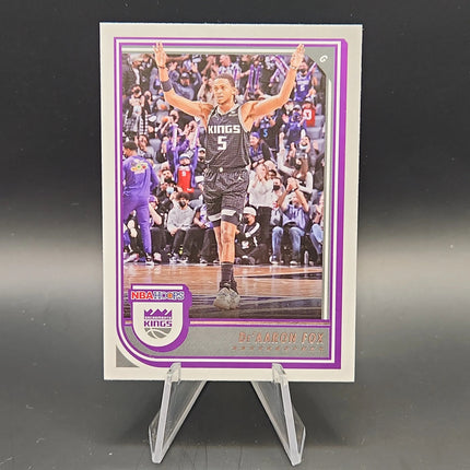 De' Aaron Fox - 2022/23 Hoops Basketball #119 - 1of1 Collectables
