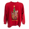 DISNEYLAND GOOFY CHRISTMAS SWEATER *VINTAGE 90s DISNEY* *Made in USA* (LARGE) - 1of1 Collectables