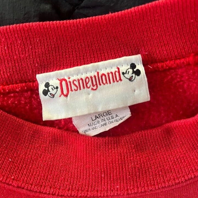 DISNEYLAND GOOFY CHRISTMAS SWEATER *VINTAGE 90s DISNEY* *Made in USA* (LARGE) - 1of1 Collectables