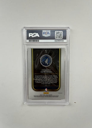 Anthony Edwards 2020/21 Select Rookie Selections - Red #5 **PSA GEM MINT 10** - Premium  from 1of1 Collectables - Just $495! Shop now at 1of1 Collectables