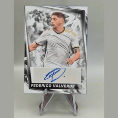 Federico Valverde 2023/24 Leaf Autographs #BA - FV2 - 1of1 Collectables