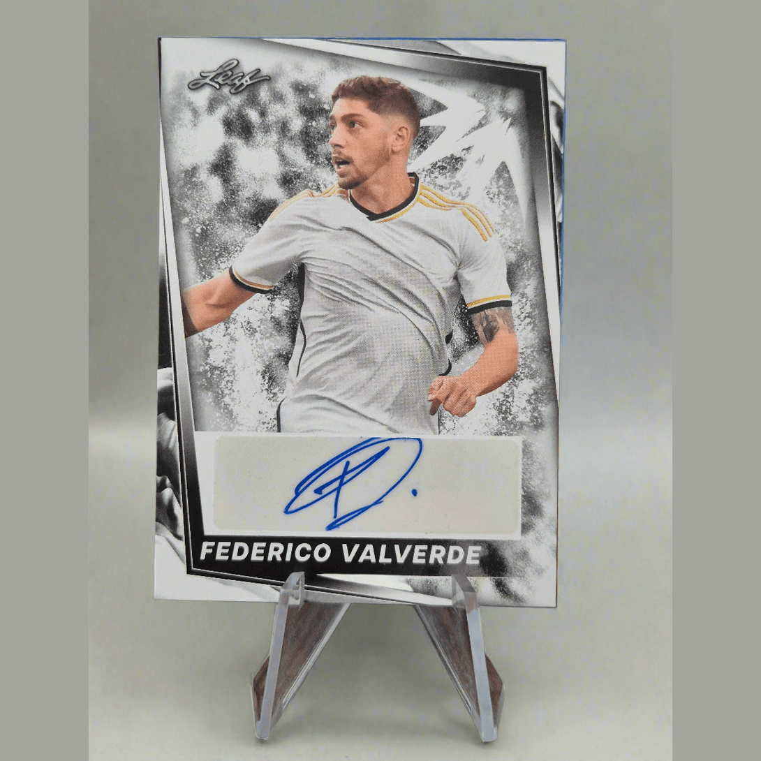 Federico Valverde 2023/24 Leaf Autographs #BA - FV2 - 1of1 Collectables