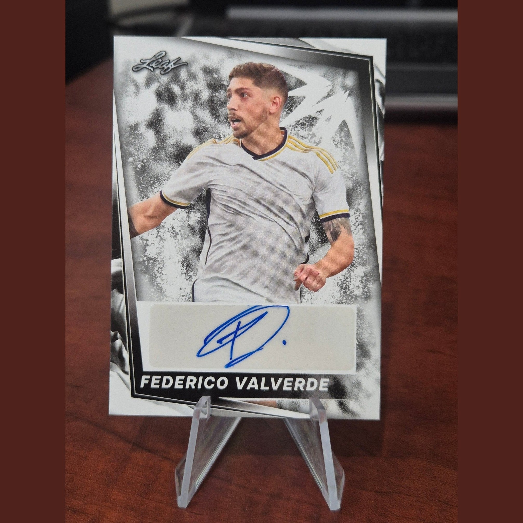Federico Valverde 2023/24 Leaf Autographs #BA - FV2 - 1of1 Collectables