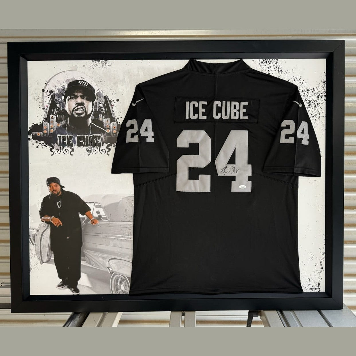 Ice Cube Signed #24 Nike Jersey **JSA AUTHENTICATED** - 1of1 Collectables