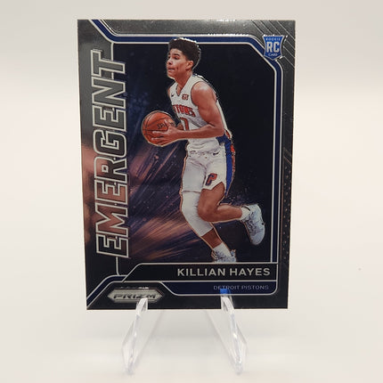 Killian Hayes 2020/21 Prizm Emergent RC #7 - 1of1 Collectables