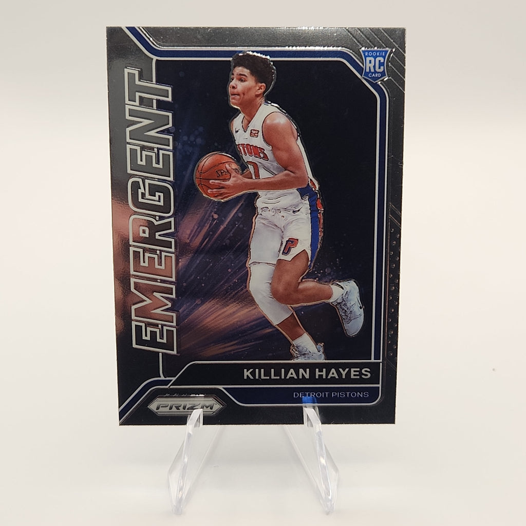 Killian Hayes 2020/21 Prizm Emergent RC #7 - 1of1 Collectables