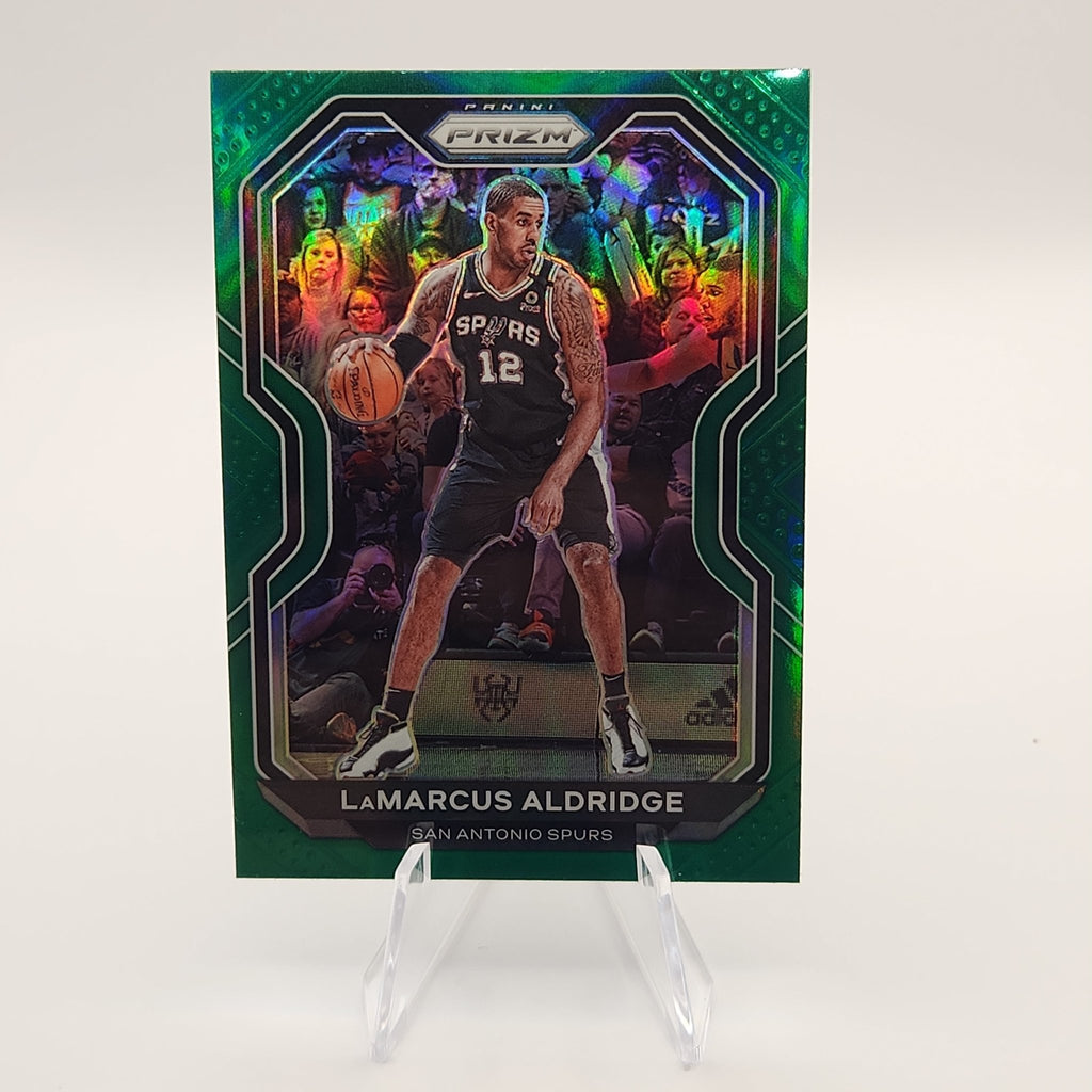 LaMarcus Aldridge 2020/21 Prizm Green Prizm #104 - 1of1 Collectables
