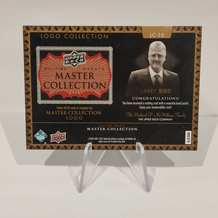 Larry Bird Upper Deck Master Collection Patch #LC - 10 **007/125** - 1of1 Collectables