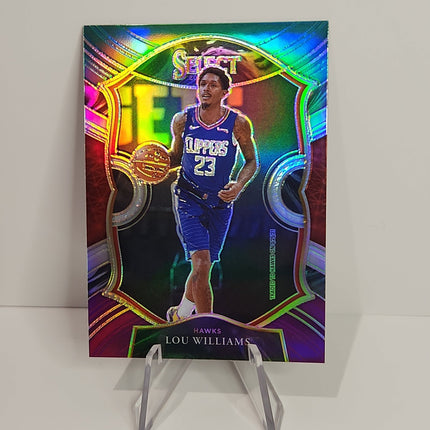 Lou Williams 2020/21 Select Silver Prizm #3 - 1of1 Collectables