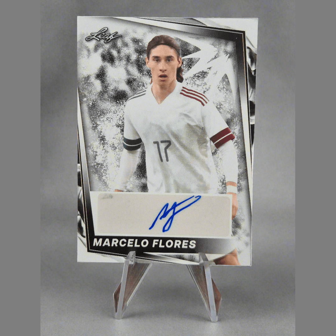 Marcelo Flores 2023/24 Leaf Autographs #BA - MF2 - 1of1 Collectables