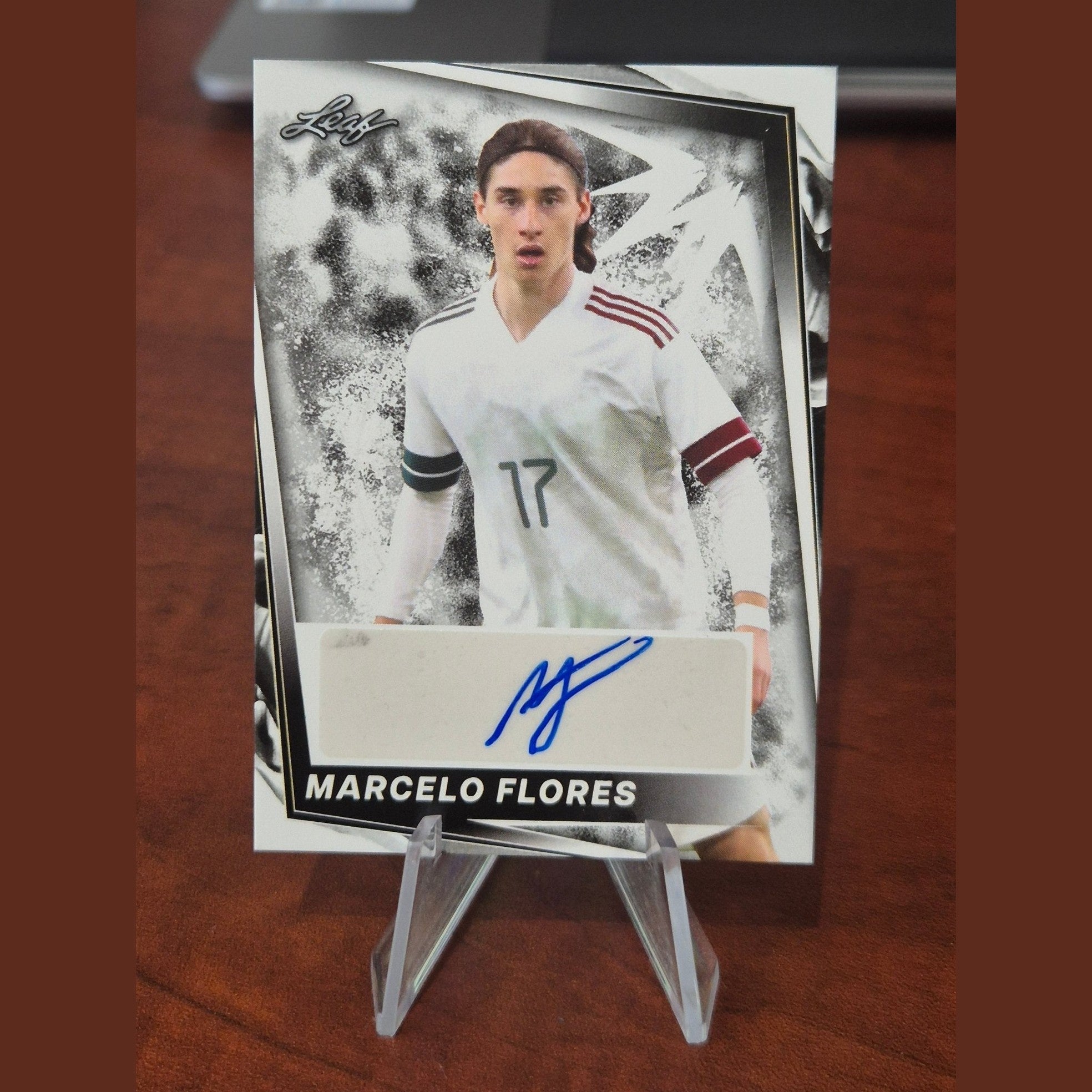 Marcelo Flores 2023/24 Leaf Autographs #BA - MF2 - 1of1 Collectables
