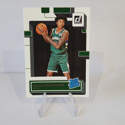 MarJon Beauchamp 2022/23 Donruss Rated Rookies #224 - 1of1 Collectables