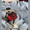 MICKEY MOUSE SWEATER *VINTAGE 90s DISNEY* *Made in USA* (KIDS XL) - 1of1 Collectables