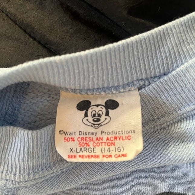 MICKEY MOUSE SWEATER *VINTAGE 90s DISNEY* *Made in USA* (KIDS XL) - 1of1 Collectables
