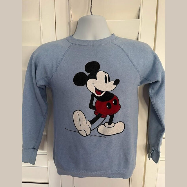 MICKEY MOUSE SWEATER *VINTAGE 90s DISNEY* *Made in USA* (KIDS XL) - 1of1 Collectables