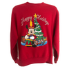 MICKEY UNLIMITED CHRISTMAS SWEATER *VINTAGE 90s DISNEY* *Made in USA* (LARGE) - 1of1 Collectables