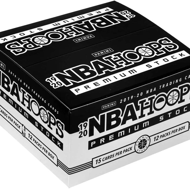 2019/20 NBA Hoops Premium Stock Cello Box - Premium HOBBY, BLASTER & RETAIL BOXES from 1of1 Collectables AU - Just $195! Shop now at 1of1 Collectables