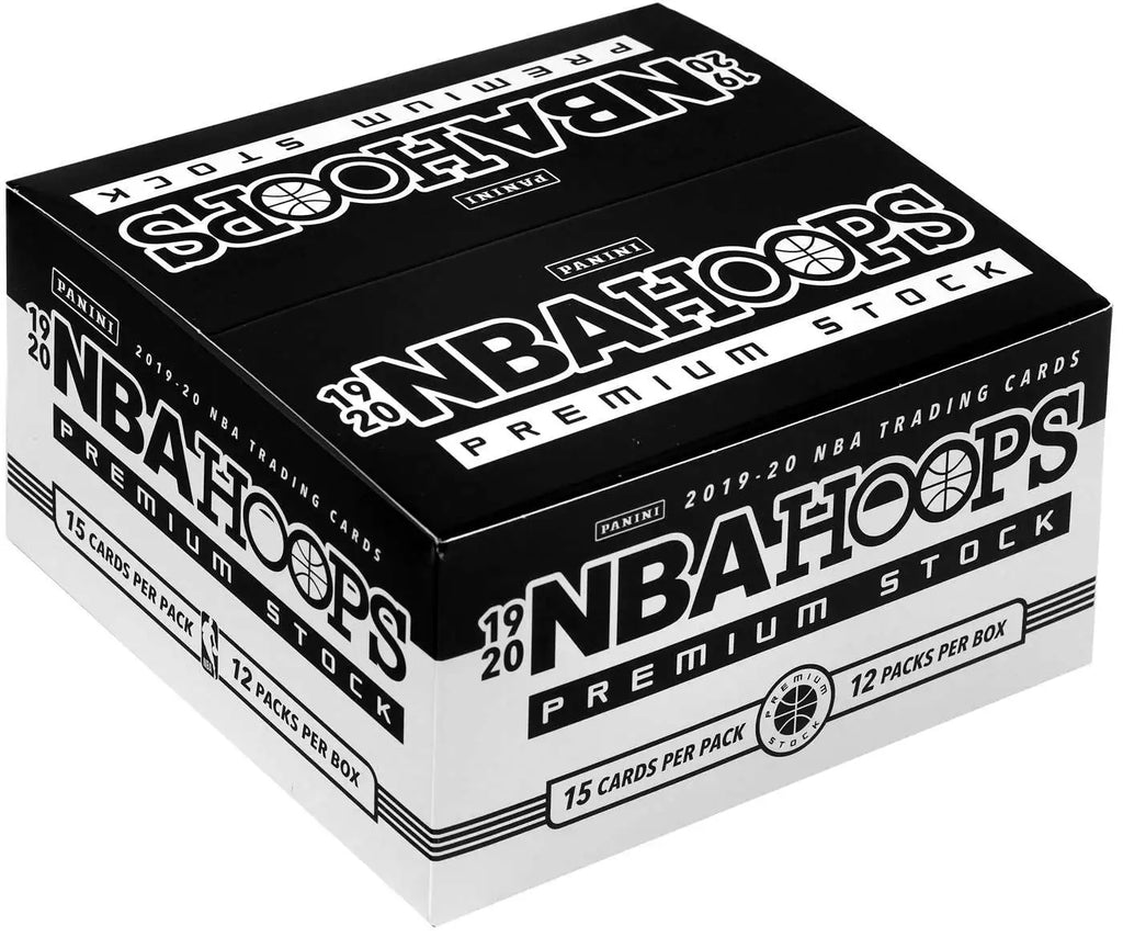 2019/20 NBA Hoops Premium Stock Cello Box - Premium HOBBY, BLASTER & RETAIL BOXES from 1of1 Collectables AU - Just $195! Shop now at 1of1 Collectables