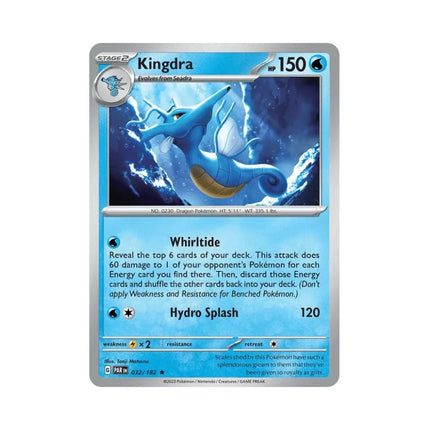 Paradox Rift Kingdra (032/182) 032 Rare Foil/Holo - 1of1 Collectables