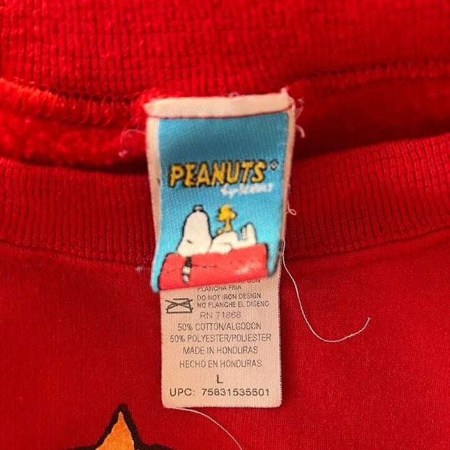 PEANUTS CHRISTMAS SWEATER *VINTAGE 90s* (LARGE) - 1of1 Collectables