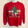 PEANUTS CHRISTMAS SWEATER *VINTAGE 90s* (LARGE) - 1of1 Collectables