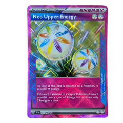 Pokemon - Temporal Forces Neo Upper Energy (162/162) 162 ACE SPEC Rare Foil/Holo - 1of1 Collectables