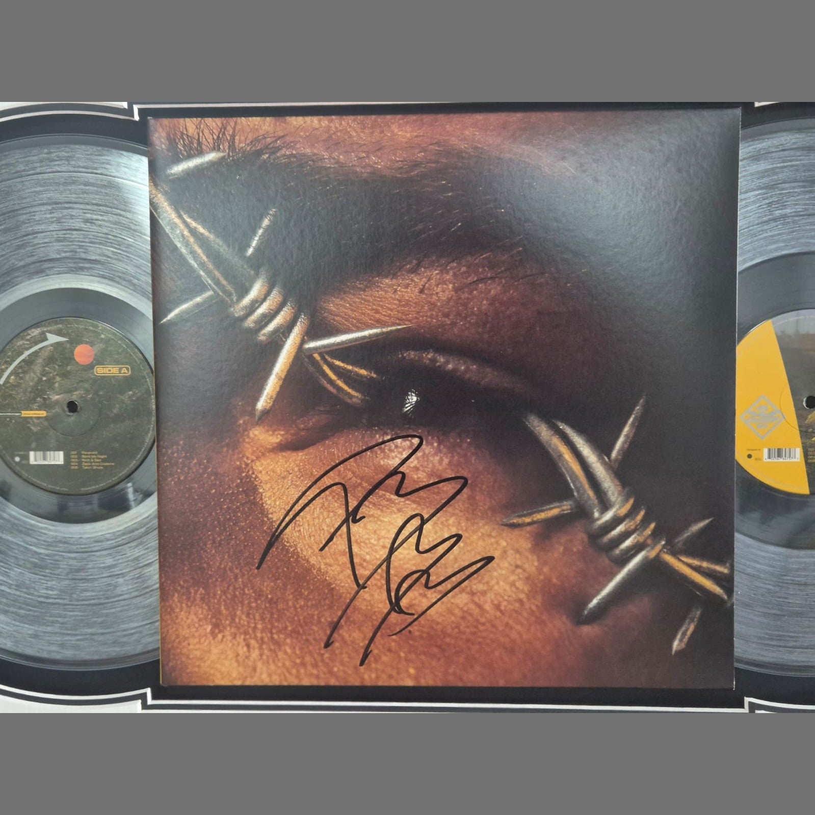 Post Malone Signed Framed Record - Beer Bongs & Bentleys **JSA AUTHENTICATED** - 1of1 Collectables