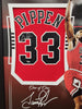 Scottie Pippen Chicago Bulls Signed Jersey  - National Treasures Framed **FANATICS AUTHENTICATED** - Premium  from 1of1 Collectables - Just $1750! Shop now at 1of1 Collectables