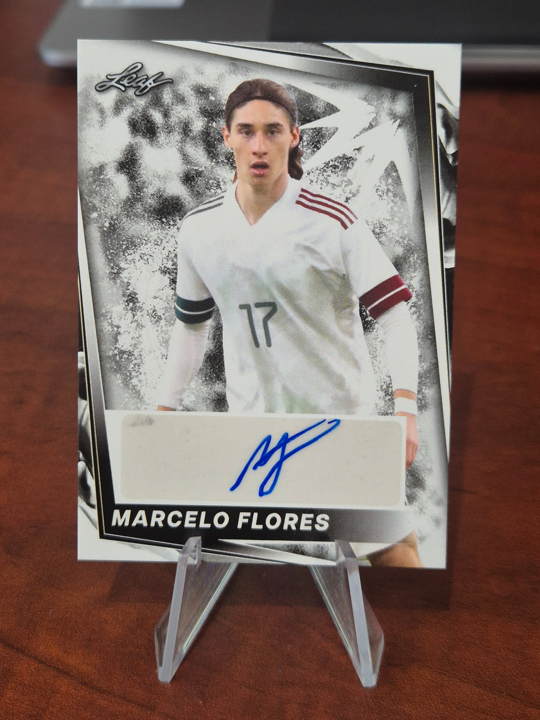 Marcelo Flores 2023/24 Leaf Autographs #BA-MF2 - Premium  from 1of1 Collectables - Just $25! Shop now at 1of1 Collectables