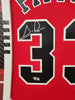 Scottie Pippen Chicago Bulls Signed Jersey  - National Treasures Framed **FANATICS AUTHENTICATED** - Premium  from 1of1 Collectables - Just $1750! Shop now at 1of1 Collectables