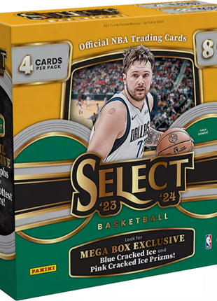 2023/24 Panini Select Basketball Mega Box CASE (Blue and Pink Cracked Ice Prizms) **FACTORY SEALED FULL CASE** - Premium HOBBY, BLASTER & RETAIL BOXES from 1of1 Collectables AU - Just $2800! Shop now at 1of1 Collectables