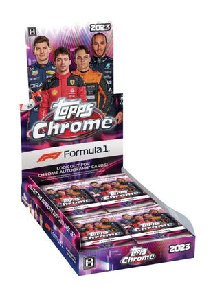 2023-24 Chrome F1 Hobby Box **FACTORY SEALED** - Premium HOBBY, BLASTER & RETAIL BOXES from 1of1 Collectables AU - Just $395! Shop now at 1of1 Collectables