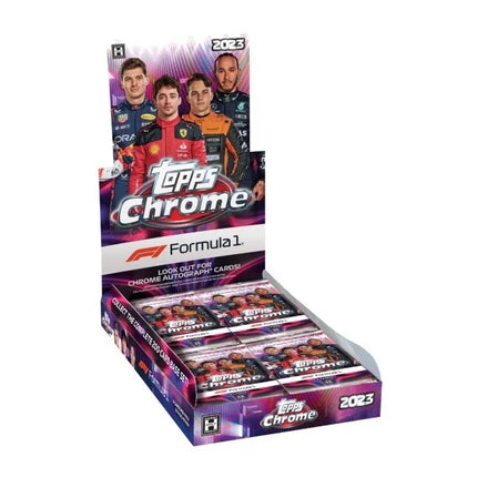 2023-24 Chrome F1 Hobby Box **FACTORY SEALED** - Premium HOBBY, BLASTER & RETAIL BOXES from 1of1 Collectables AU - Just $395! Shop now at 1of1 Collectables