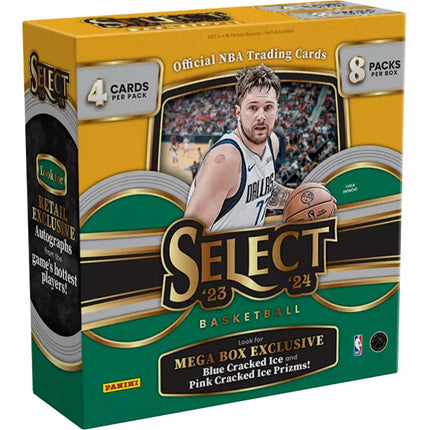 2023/24 Panini Select Basketball Mega Box CASE (Blue and Pink Cracked Ice Prizms) **FACTORY SEALED FULL CASE** - Premium HOBBY, BLASTER & RETAIL BOXES from 1of1 Collectables AU - Just $2800! Shop now at 1of1 Collectables