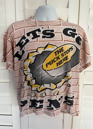 Vintage PITTSBURGH PENGUINS T-Shirt **A++ Condition, Ready to Ship** MEDIUM - Premium  from 1of1 Collectables - Just $35! Shop now at 1of1 Collectables