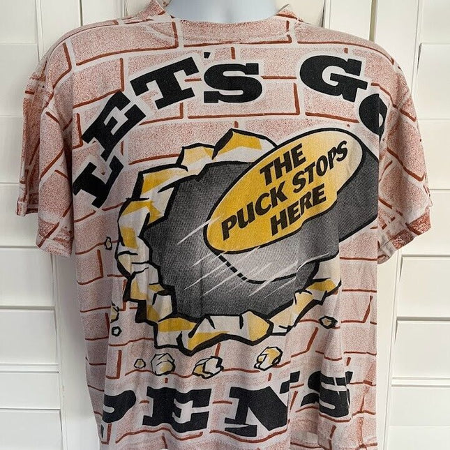 Vintage PITTSBURGH PENGUINS T-Shirt **A++ Condition, Ready to Ship** MEDIUM - Premium  from 1of1 Collectables - Just $35! Shop now at 1of1 Collectables