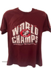 Vintage CINCINNATI REDS World Champs T-Shirt **A++ Condition** LARGE - Premium  from 1of1 Collectables - Just $35! Shop now at 1of1 Collectables