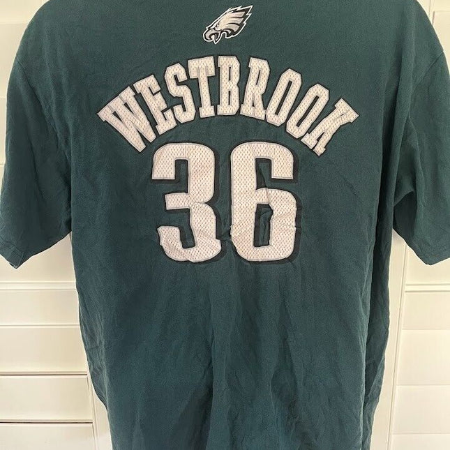 Vintage EAGLES *Westbrook 36* Reebok T-Shirt **A++ Condition** XLARGE - Premium  from 1of1 Collectables - Just $35! Shop now at 1of1 Collectables