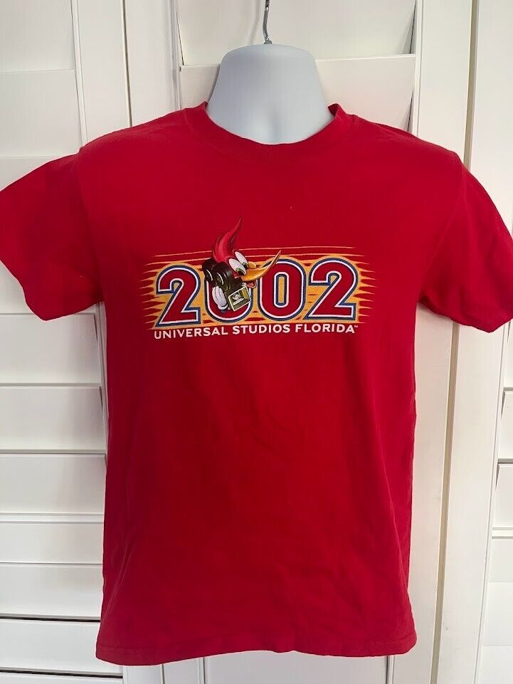 UNIVERSAL STUDIOS 2002 T SHIRT *VINTAGE* (SMALL) - Premium  from 1of1 Collectables - Just $35! Shop now at 1of1 Collectables