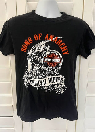 Sons of Anarchy HARLEY DAVIDSON MOTORCYCLES T SHIRT *VINTAGE 90s* (KIDS LARGE) - Premium  from 1of1 Collectables - Just $35! Shop now at 1of1 Collectables