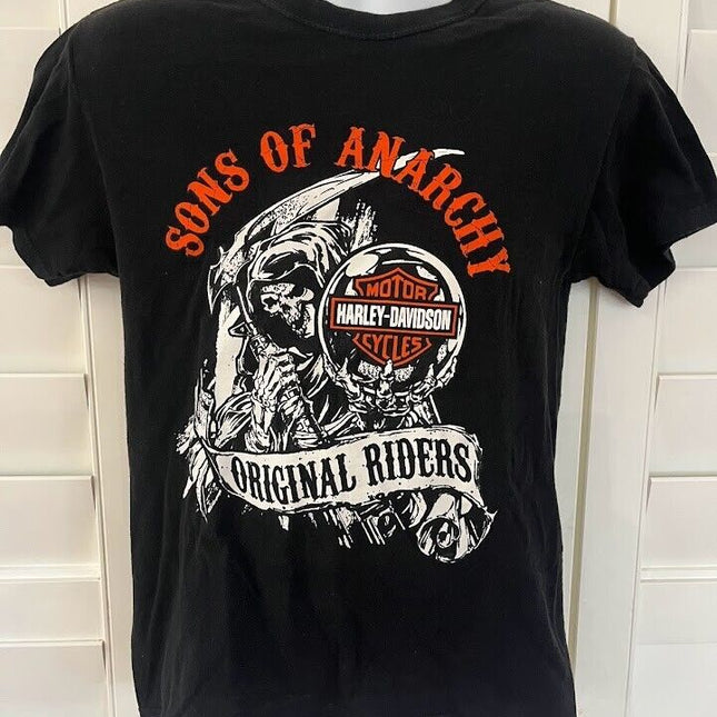 Sons of Anarchy HARLEY DAVIDSON MOTORCYCLES T SHIRT *VINTAGE 90s* (KIDS LARGE) - Premium  from 1of1 Collectables - Just $35! Shop now at 1of1 Collectables