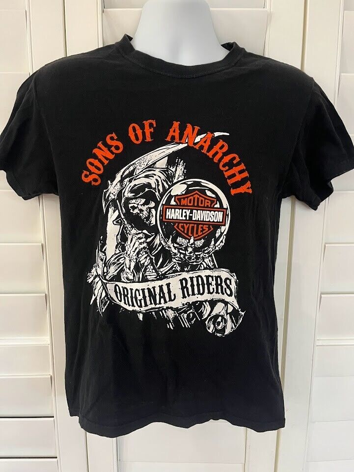Sons of Anarchy HARLEY DAVIDSON MOTORCYCLES T SHIRT *VINTAGE 90s* (KIDS LARGE) - Premium  from 1of1 Collectables - Just $35! Shop now at 1of1 Collectables