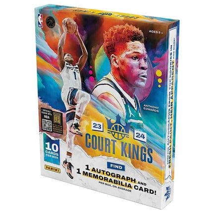 2023/24 Panini Court Kings Basketball Hobby Box **FACTORY SEALED** - Premium HOBBY, BLASTER & RETAIL BOXES from 1of1 Collectables AU - Just $398! Shop now at 1of1 Collectables