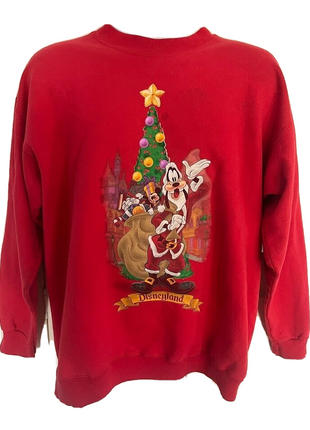 DISNEYLAND GOOFY CHRISTMAS SWEATER *VINTAGE 90s DISNEY* *Made in USA* (LARGE) - Premium  from 1of1 Collectables - Just $49! Shop now at 1of1 Collectables