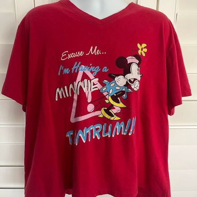 DISNEY MINNIE MOUSE T SHIRT *VINTAGE 90s DISNEY* (LARGE) - Premium  from 1of1 Collectables - Just $35! Shop now at 1of1 Collectables