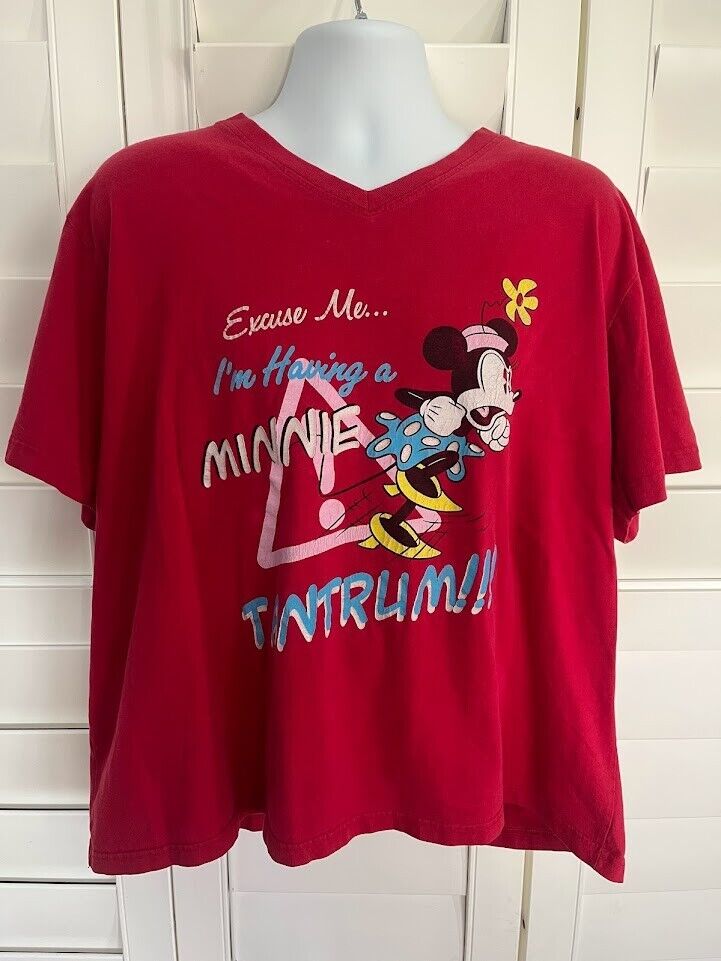 DISNEY MINNIE MOUSE T SHIRT *VINTAGE 90s DISNEY* (LARGE) - Premium  from 1of1 Collectables - Just $35! Shop now at 1of1 Collectables